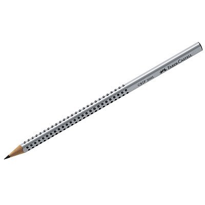 Карандаш ч/г Faber-Castell «Grip 2001» B, трехгран., заточен. 