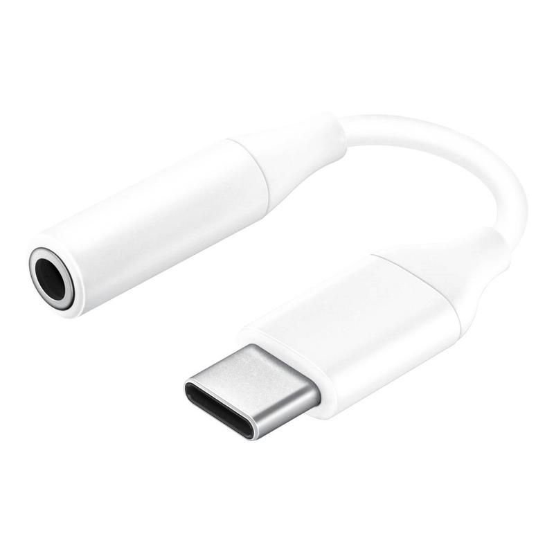 Адаптер Samsung USB Type-C - Jack 3.5 (EE-UC10JUWRGRU)
