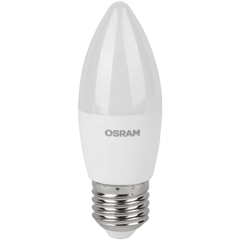 Лампа светодиодная OSRAM LED Value B, 560лм, 7Вт (замена 60Вт), 4000К E27