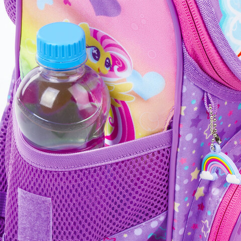 Ранец TIGER FAMILY для начальной школы, «Nature Quest», «Rainbow Dash & Pinkie Pie», ЛИЦЕНЗИЯ, 35×31×19 см, 228969