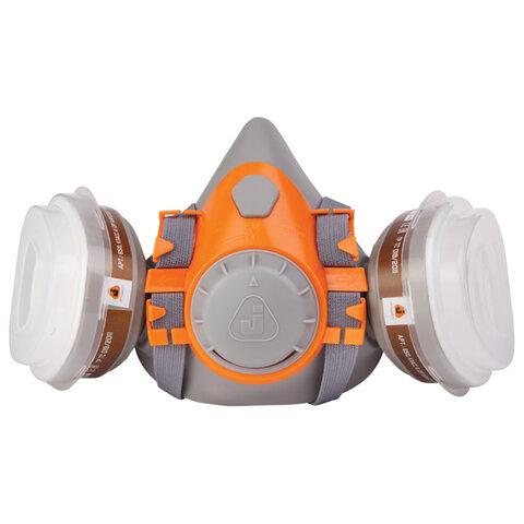 Комплект защитный Jeta Safety 6500 (перчатки, полумаска, фильтр, предфильтр, держатель), размер М