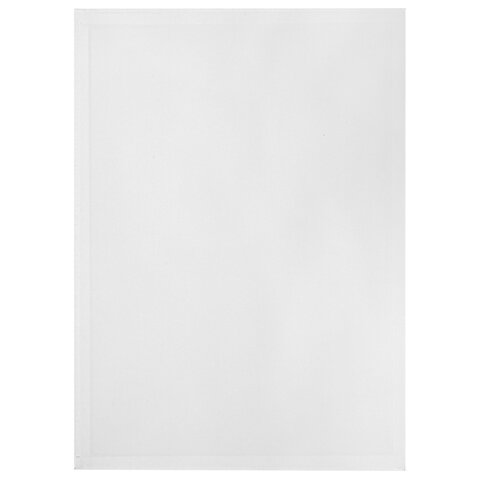 Холсты на картоне НАБОР 2 штуки (40×60 см), хлопок, грунт, 280 г/м2, BRAUBERG ART CLASSIC