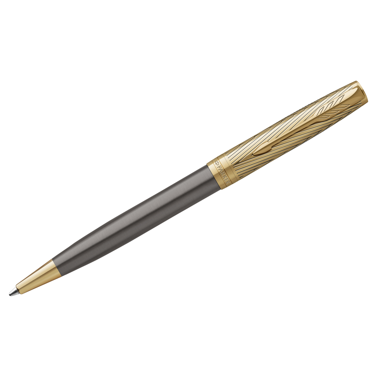 превью Ручка шариковая Parker «Sonnet ARROW GT» черная, 1.0мм, кнопочн., подарочная упаковка
