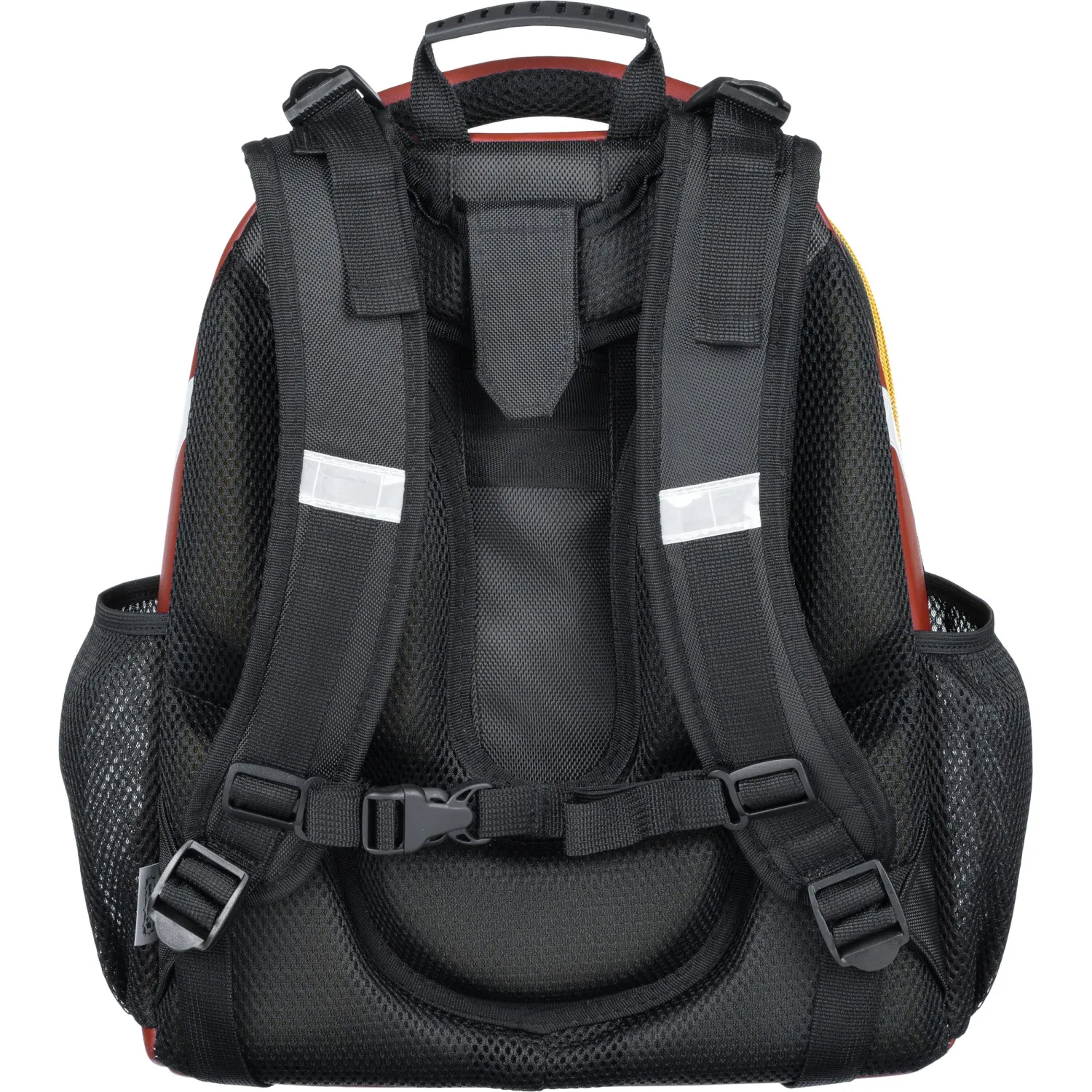 Ранец Комус Класс Basic Magic is real, золотой, 2 отд, эргоном спинка