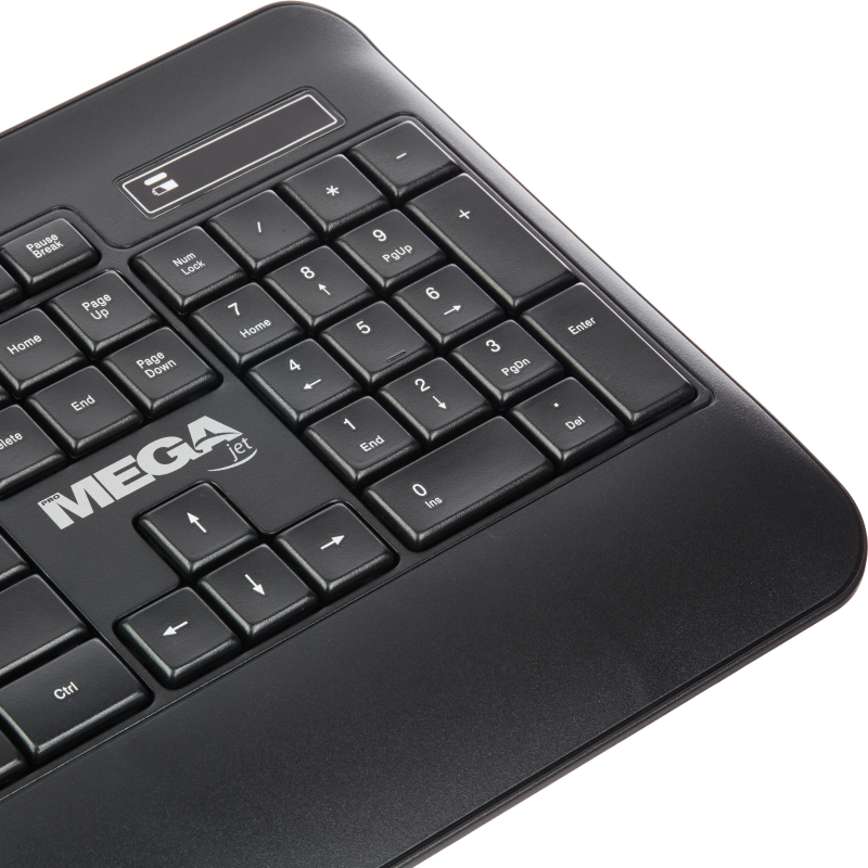 Клавиатура ProMega jet WK002 USB WLS RT/1 АА/черный