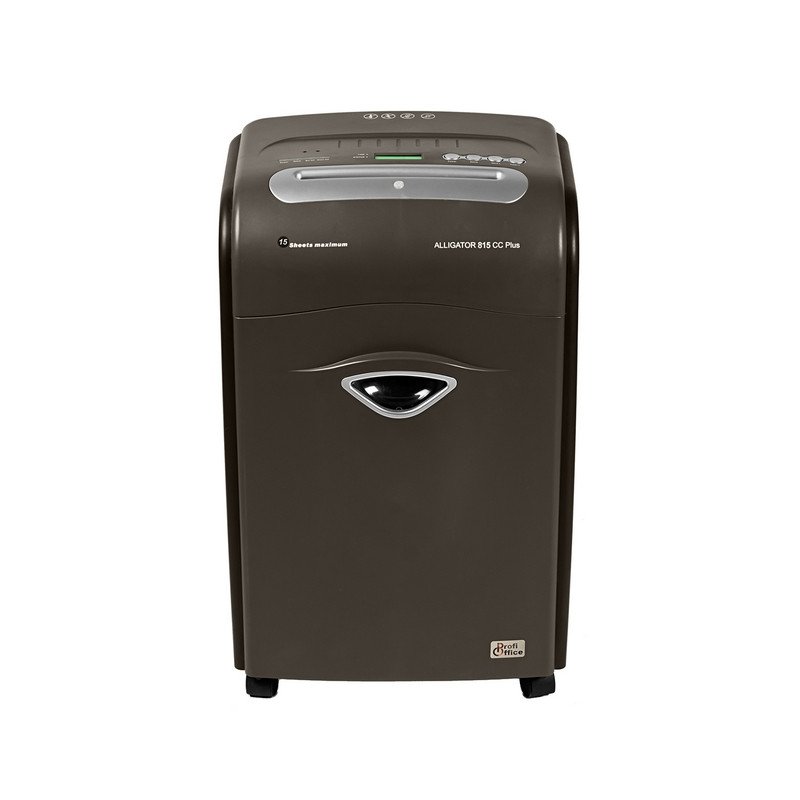 Уничтожитель документов ProfiOffice 815 CC+ (3-й уровень секретности, объем корзины 36л)