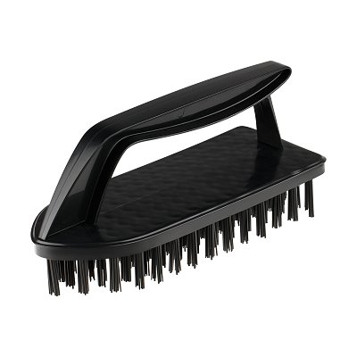 Щетка-утюжок для уборки OfficeClean для сильных загрязнений 13.5×5×6.5см, щетина 2см, пластик