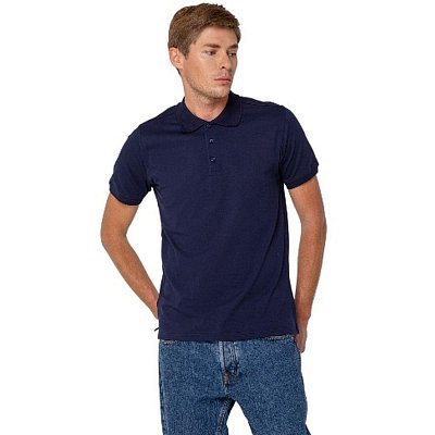 Рубашка поло Virma Stretch т. син. XL