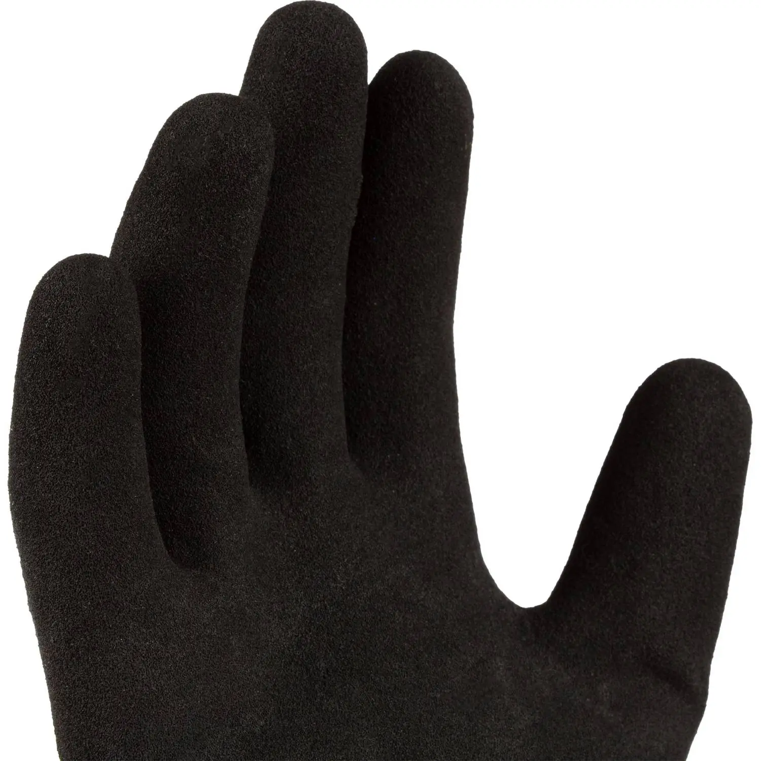 Перчатки трикотаж ут. с лат. JetaSafety JLW-501 Viking Frost зел-черн р. XL