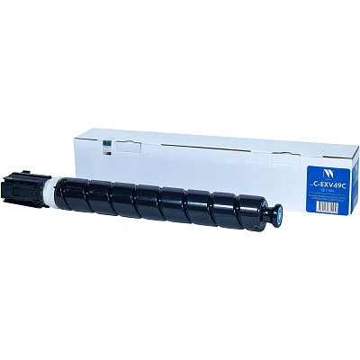 Картридж лазерный NV Print C-EXV49C гол. для Canon iR C3320/3325 (ЛМ)