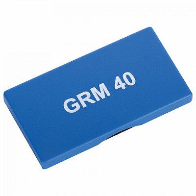 Подушка сменная 59×23 мм, для GRM 40, Colop Printer 40, синяя, GRM 40