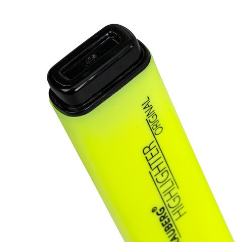 Текстовыделитель BRAUBERG «ORIGINAL NEON», ЖЕЛТЫЙ, линия письма 1-5 мм