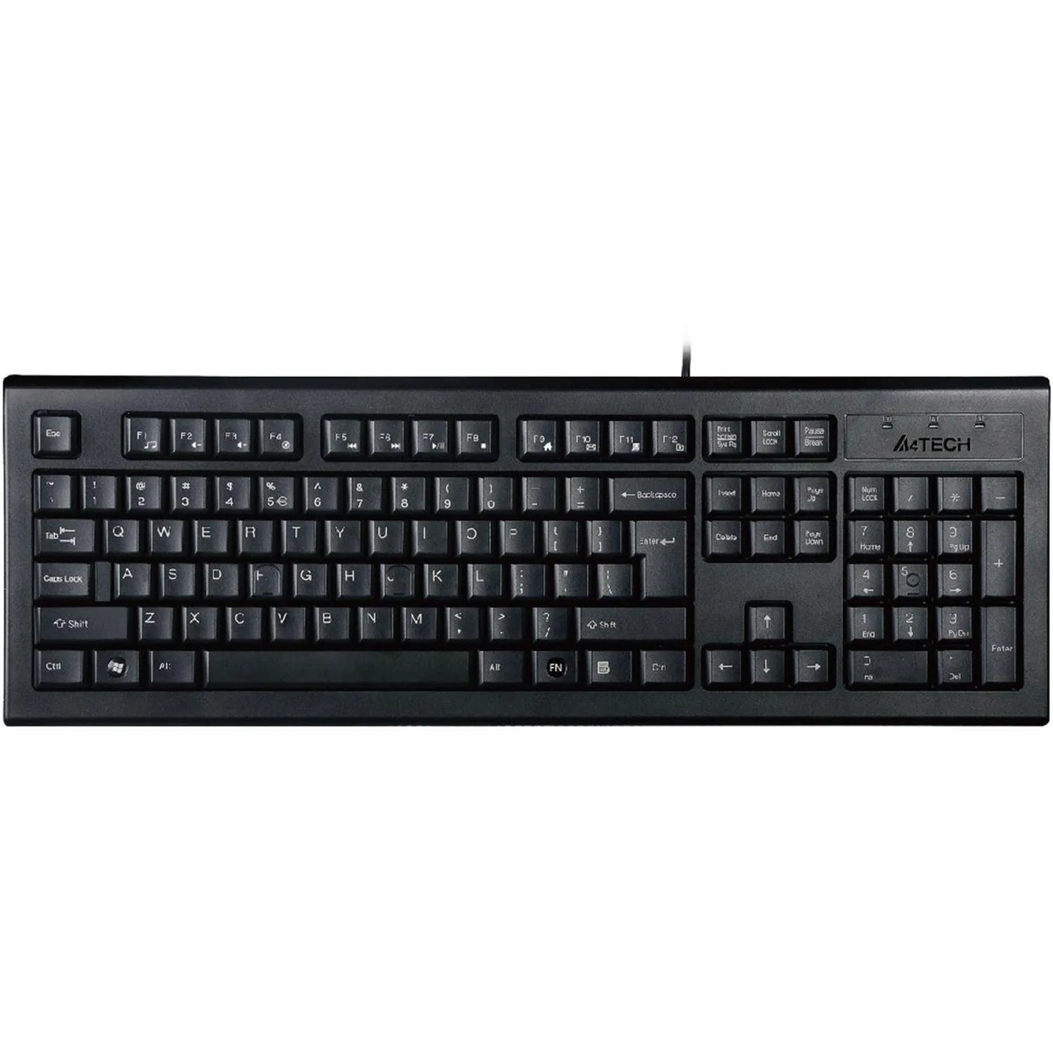 превью Клавиатура проводная A4Tech KR-85 (570125)