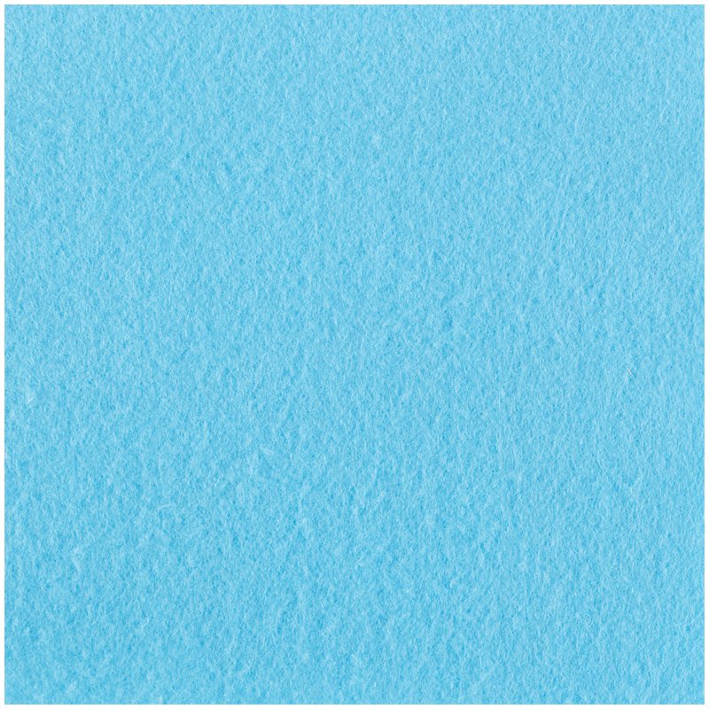 Фетр ArtSpace 50×70 см, 2мм, голубой, в рулоне