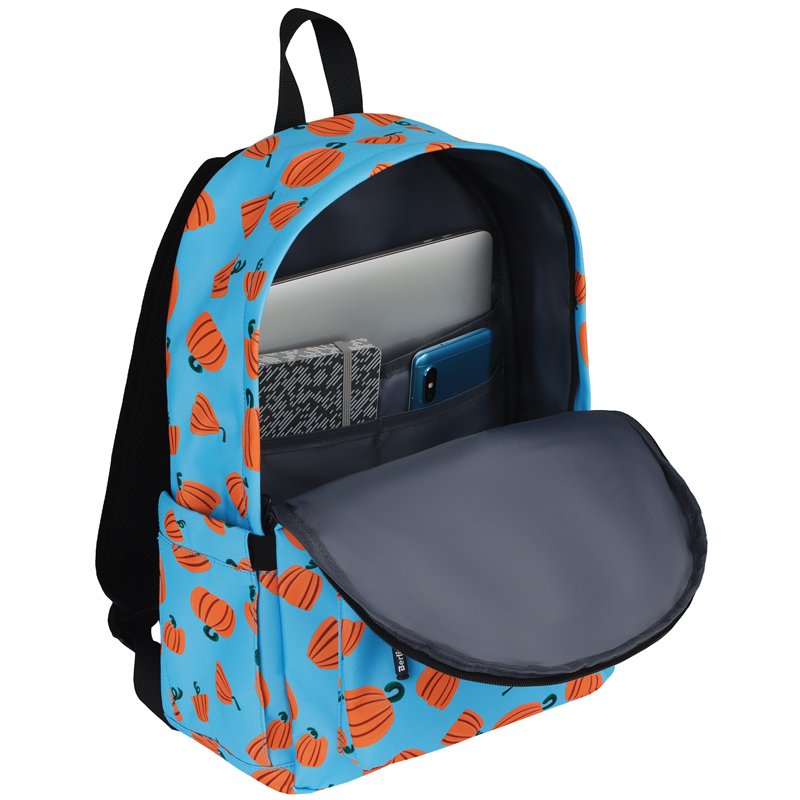 Рюкзак Berlingo Casual «Pumpkin» 39.5×27×13см, 1 отделение, 3 кармана, уплотненная спинка