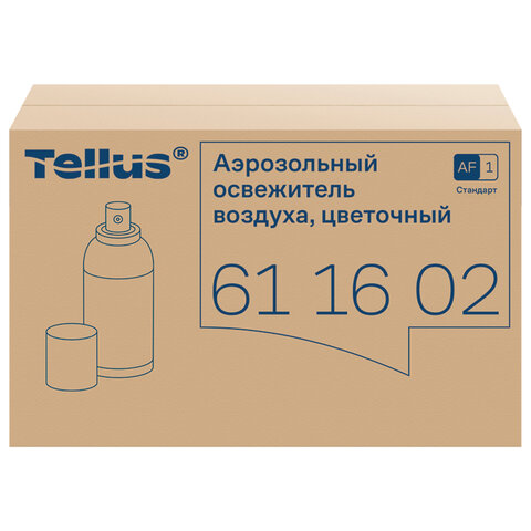 Сменный баллон 100 мл Tellus/TORK (Система АF1) СТАНДАРТ, цветочный аромат