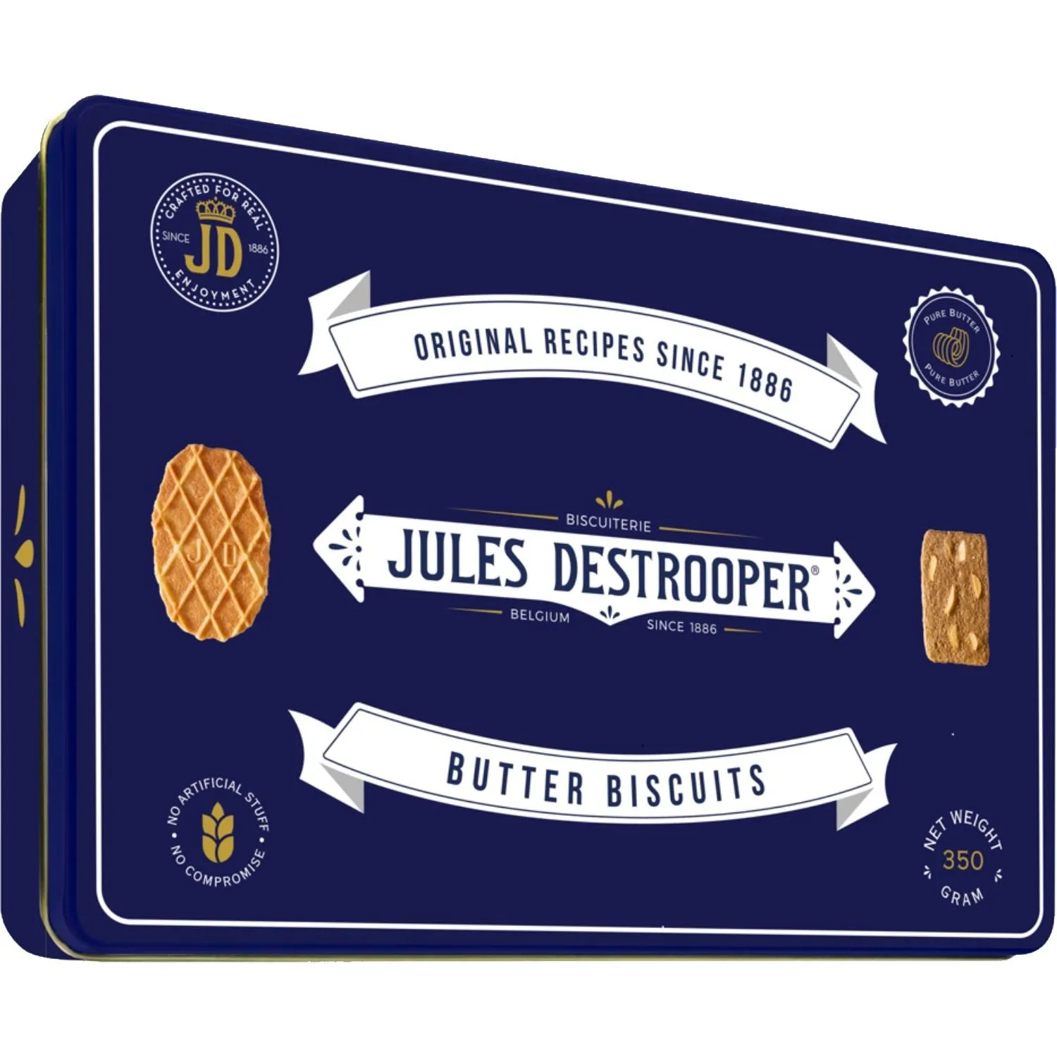 Печенье сдобное Jules Destrooper ассорти 350 г