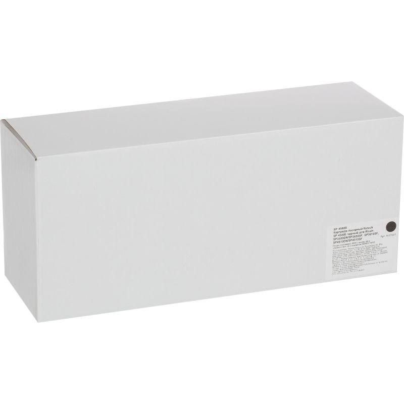 Картридж лазерный Retech SP 4500E чер. для Ricoh SP4510/3600/3610