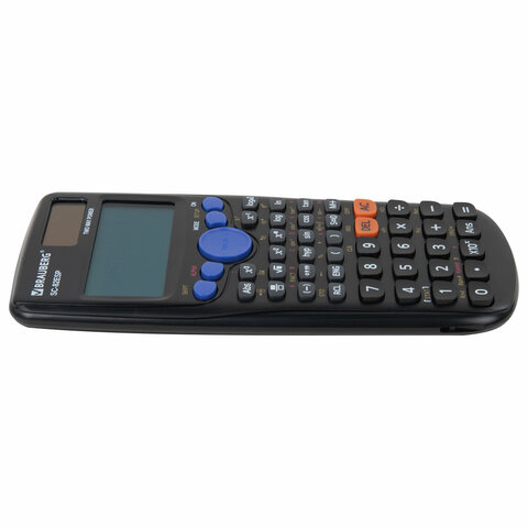 Калькулятор инженерный BRAUBERG SC-82ESP (165×84 мм)252 функции10+2 разрядовдвойное питание271723