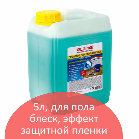 Средство для мытья пола ЛАЙМА PROFESSIONAL, 5 кг, «Морской бриз»