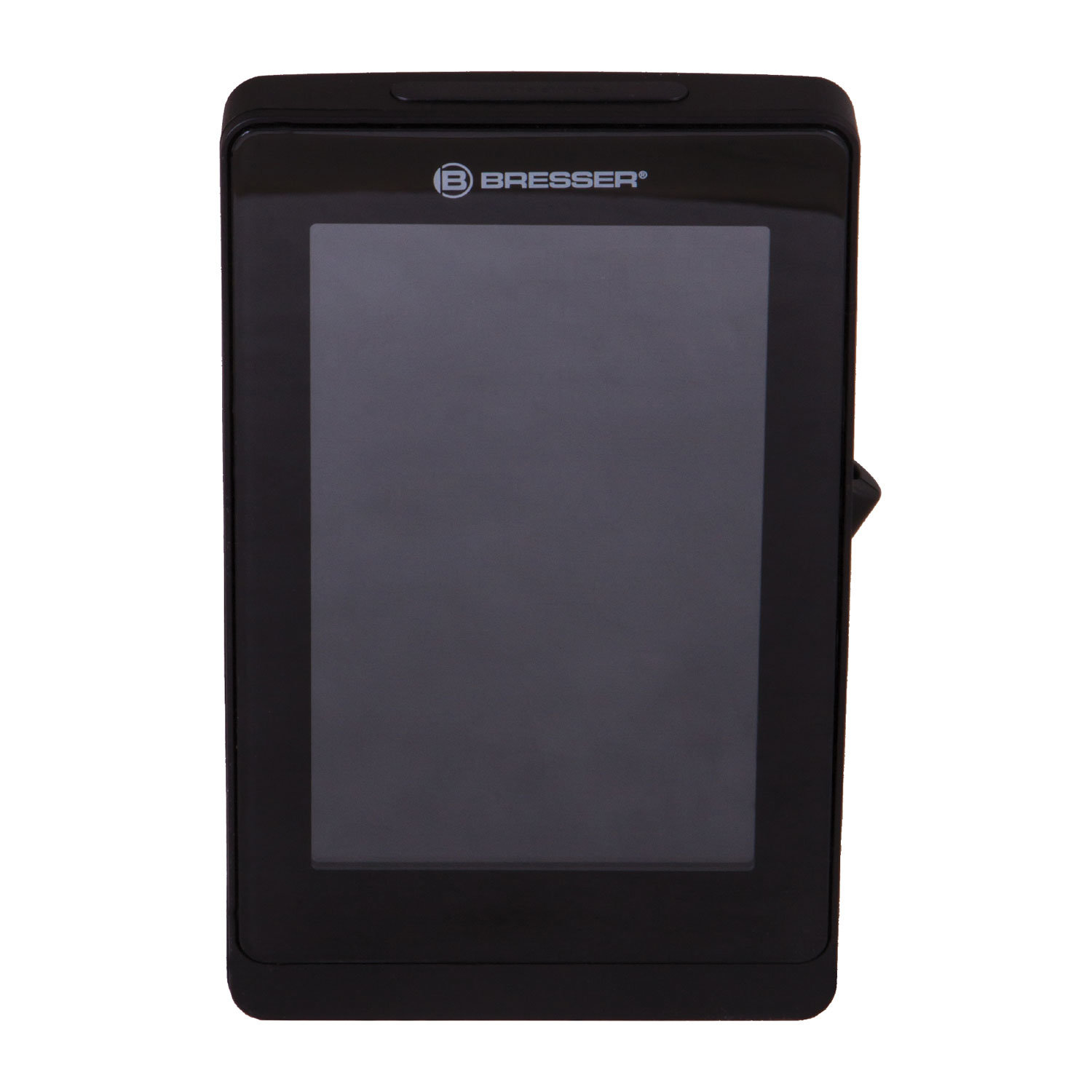 Метеостанция BRESSER Temeo Life H, термодатчик, гигрометр, часы, будильник, календарь, черный