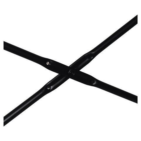 Стол на металлокаркасе BRABIX «LOFT CD-005», 1200×520х1200 мм, 3 полки, цвет морёный дуб