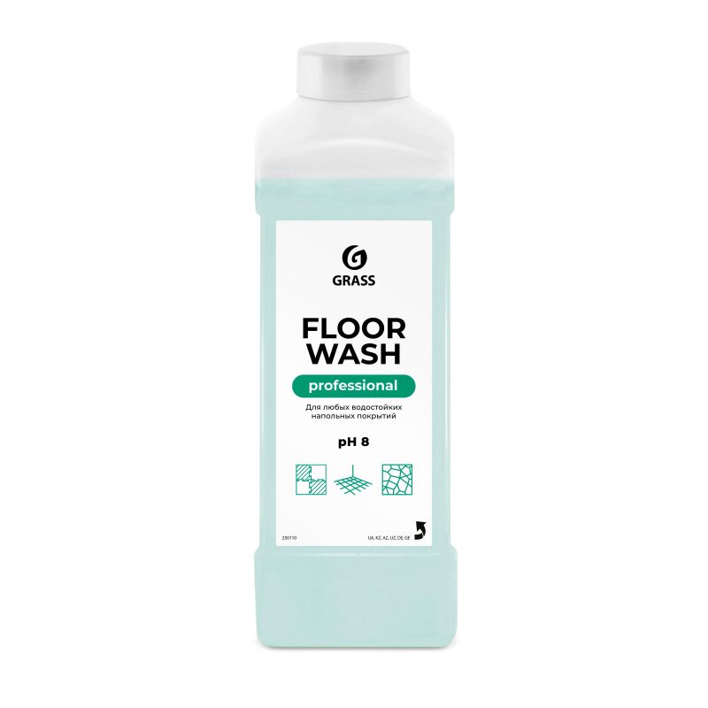 Профхим универсал д/пола и поверх нейтрал конц Grass/Floor Wash, 1л