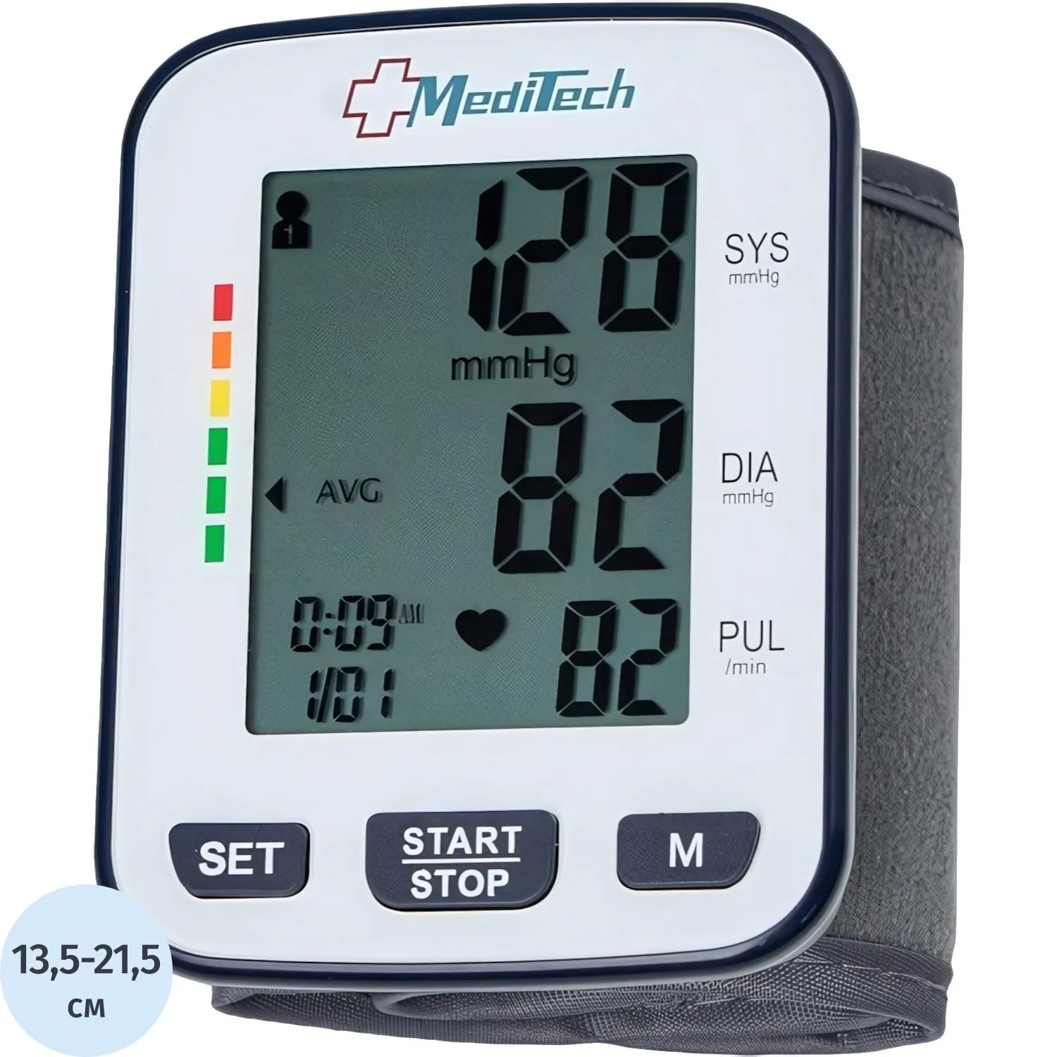 Тонометр MediTech МТ-60 на запястье (с поверкой РФ)