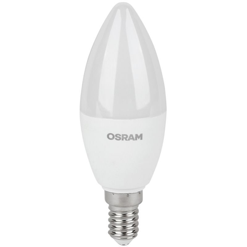 Лампа светодиодная OSRAM LED Value B, 560лм, 7Вт (замена 60Вт), 3000К