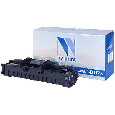 Картридж совм. NV Print MLT-D117S черный для Samsung SCX-4650M/4655FN (2500стр)