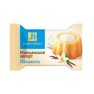 Пирожное Славянка Janet's Bekery итальянская панакота 500 г