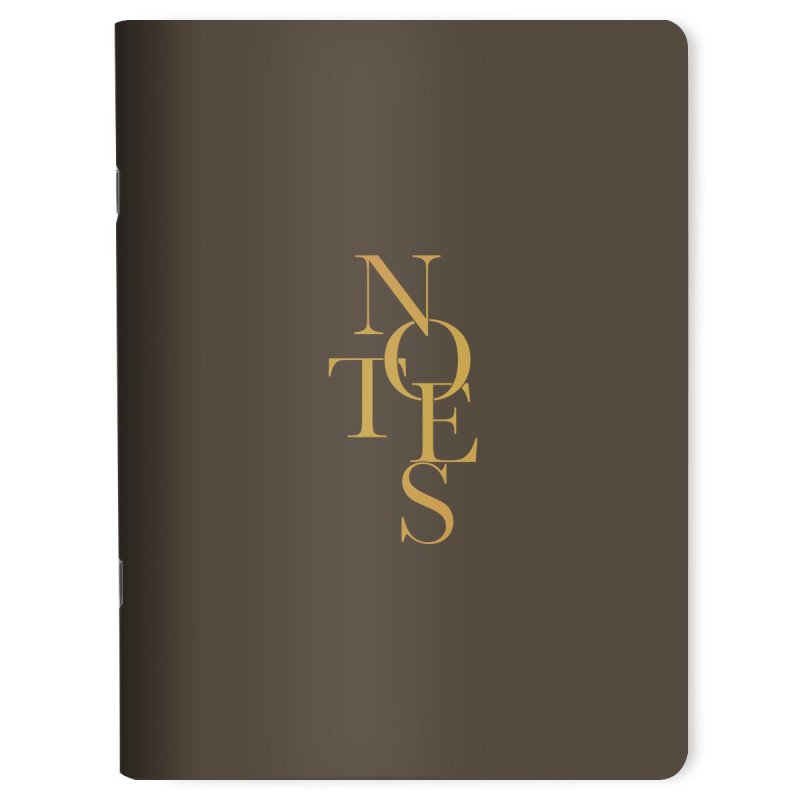 Тетрадь общая А5+ 48л. клетка, скрепка, Be SmartNotes, N3635