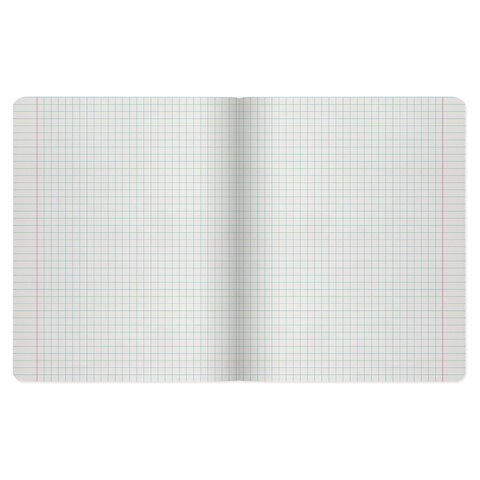 Тетрадь А5 48л. АЛЬТ скоба, клетка, глянцевый лак, Милитари. Камуфляж (5 видов)