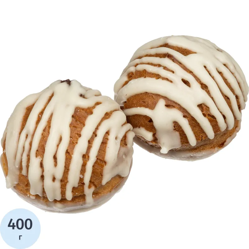 превью Печенье заварное в глазури Семейка ОЗБИ 400 г