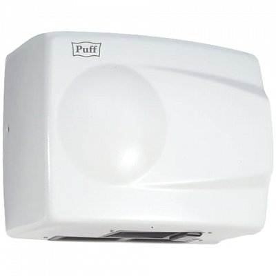 Сушилка для рук PUFF-8828W, 1500 Вт, металл