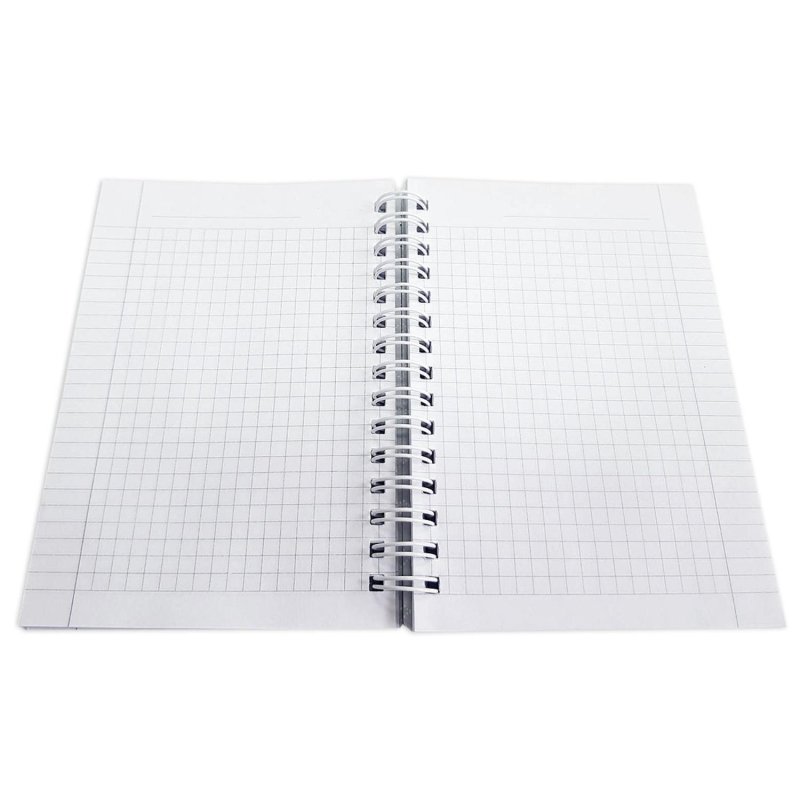 Блокнот 102×142мм,80л, клетка, спираль, Be Smart, Mur-Mur, N3721