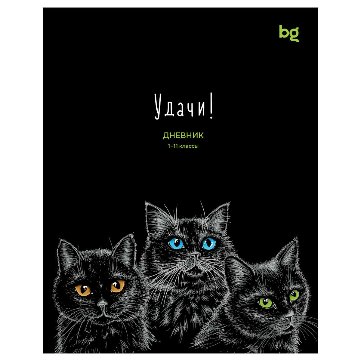 превью Дневник 1-11 кл. 40л. на скобе BG «Удачи! »