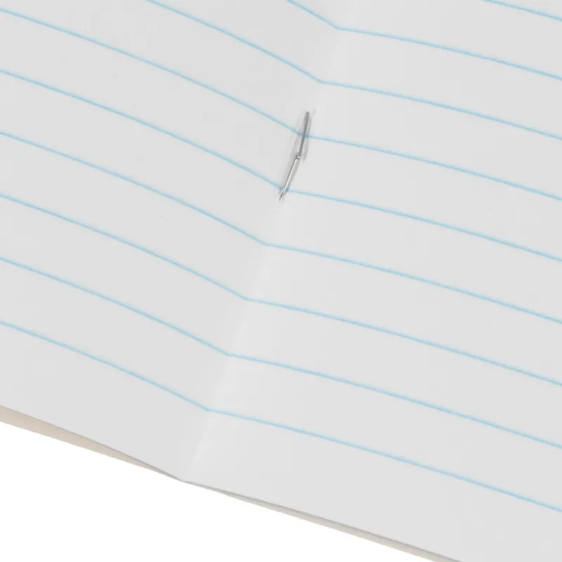 Тетрадь школьная А5.24л, линия, скреп. Комус Класс Интенсив Оранжевый 10шт/уп