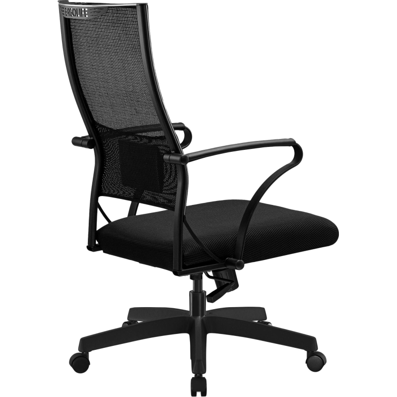 Кресло MT_Sit Air-180/Km00/Wh00/K15bL(M09. B02. G15. W01), черный, пластик