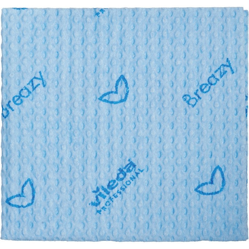 Салфетка хозяйственная Vileda Professional вискоза 35×35 см голубая