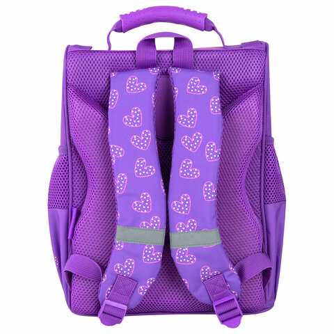 Ранец ПИФАГОР BASIC, 1 отделение, 3 кармана, эргономичная спинка, «Awesome», 35×28х18 см