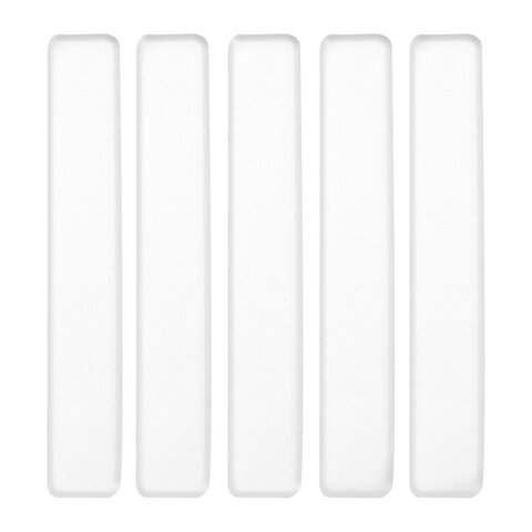 Мел белый БЕЗ ПРИМЕСЕЙ квадратный 100 штук, мягкое письмо, ПИФАГОР, картонная упаковка