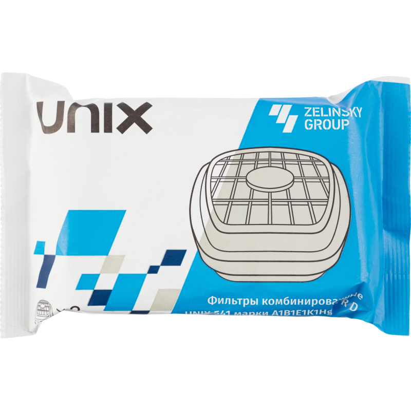 Фильтр комбинированный UNIX 541 A1B1E1K1HgP3 R D, 2 шт/уп