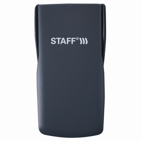 Калькулятор STAFF инженерный STF-810, 10+2 разряда, двойное питание, 181×85 мм