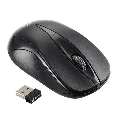 Мышь компьютерная Oklick 675MW черная