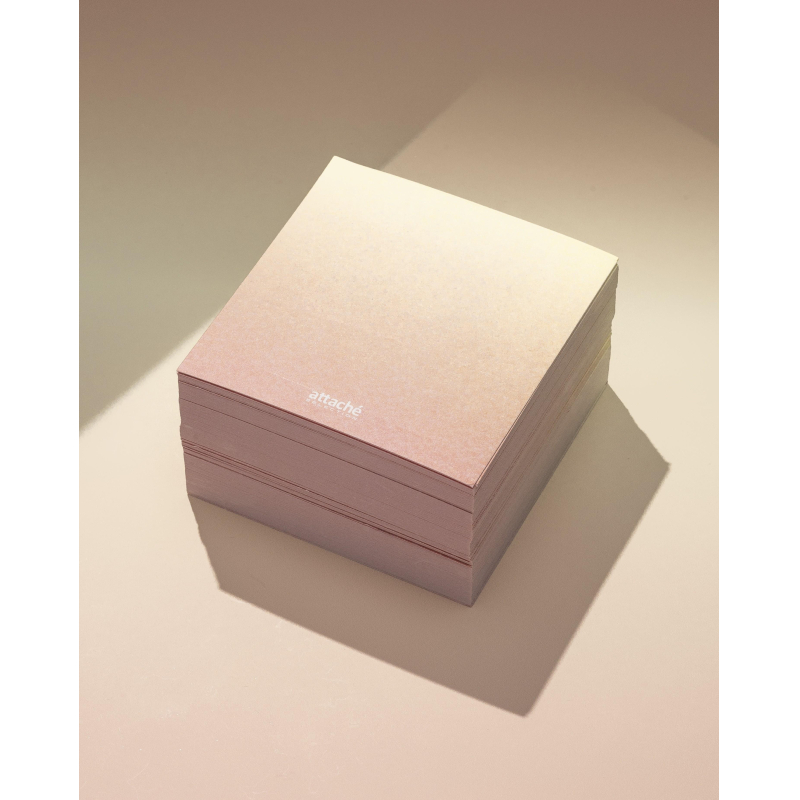 Блок для записей Attache Selection 90×90x50 Градиент, оранжевый 00г