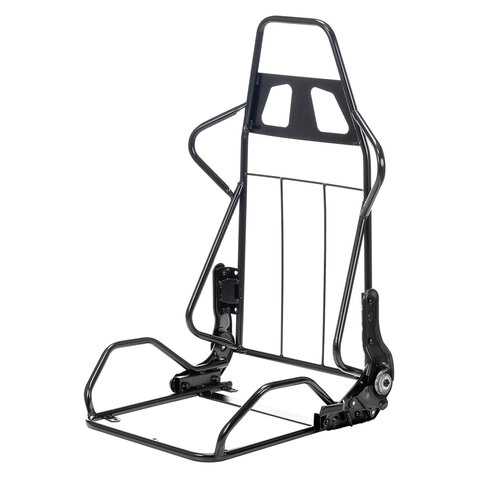 Кресло компьютерное Zombie VIKING 5 AERO, 2 подушки, экокожа, черное