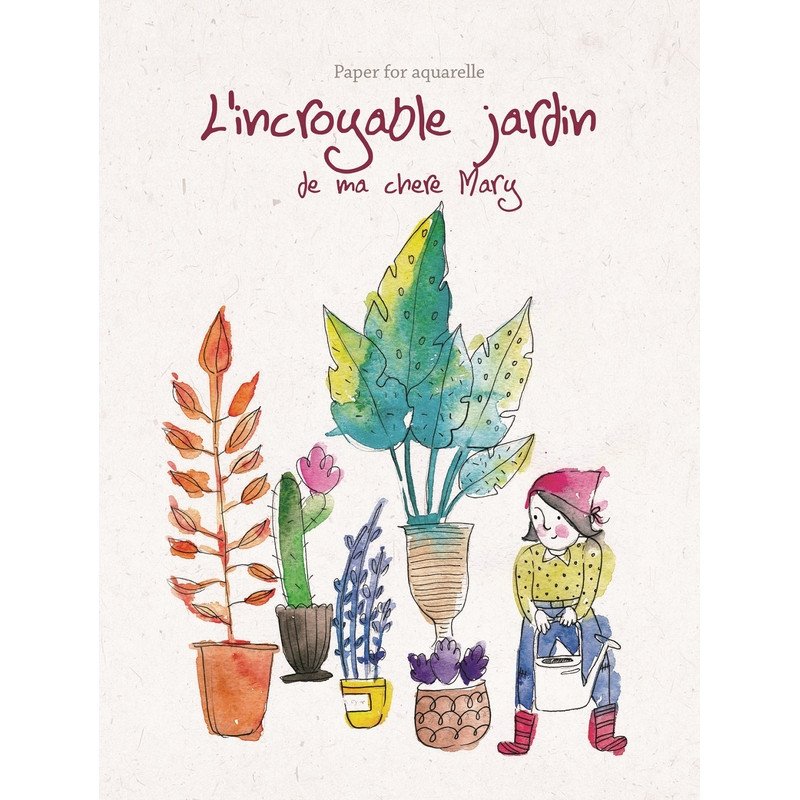 превью Папка для рисования акварелью №1 School А4 10 листов