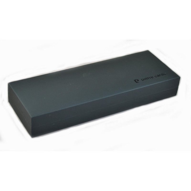 Ручка шариковая Pierre Cardin Gamme синяя серый корпус (артикул производителя PC0884BP)