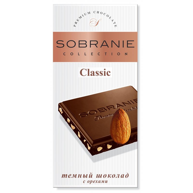 Sobranie Diet темный шоколад